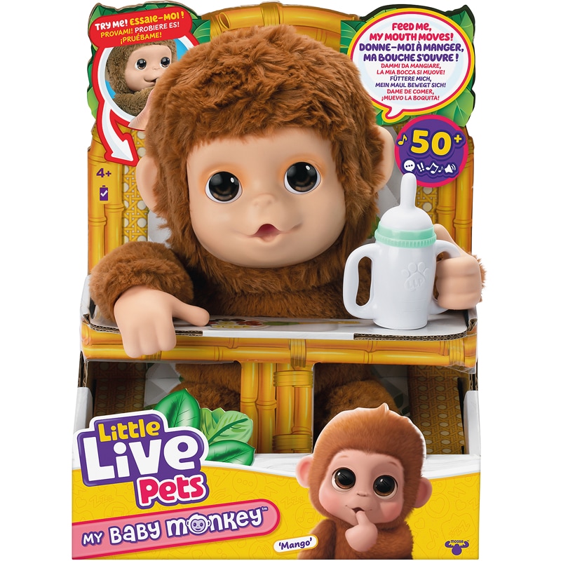 Mon bébé singe live pets