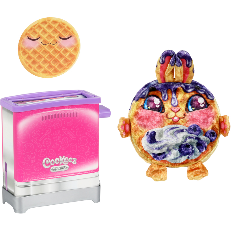 Peluche toasties cookee assorti pre6