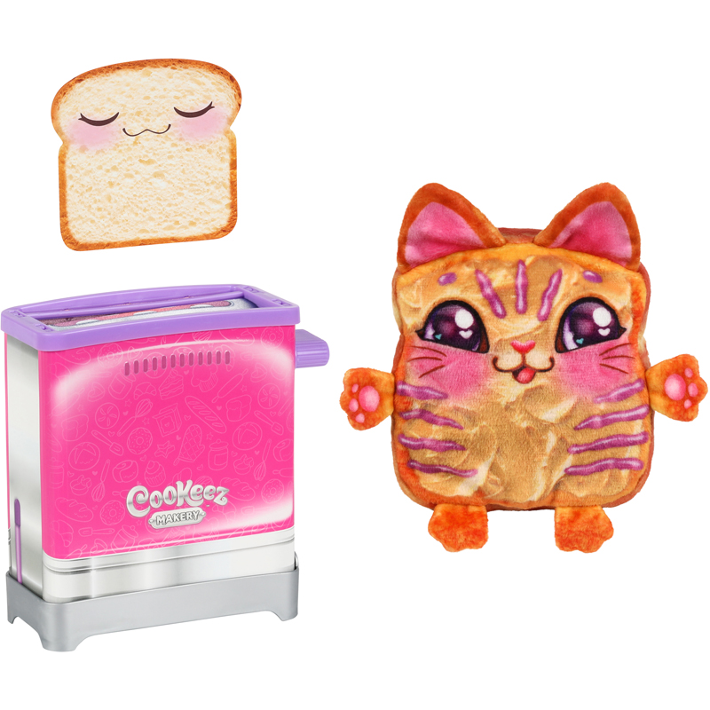 Peluche toasties cookee assorti pre6