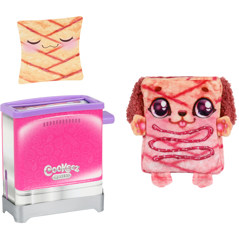 Peluche toasties cookee assorti pre6