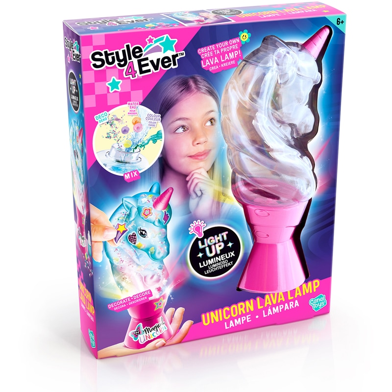 Grande lava lampe licorne