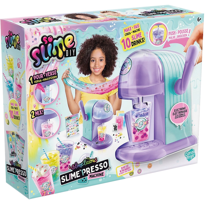 Slime drinks factory