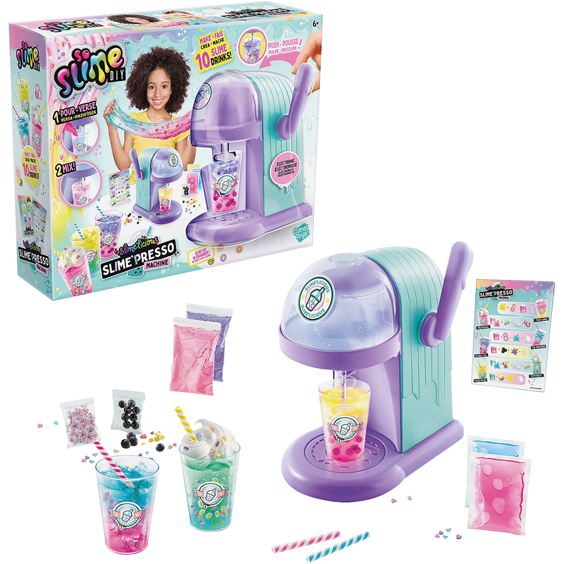 Slime drinks factory
