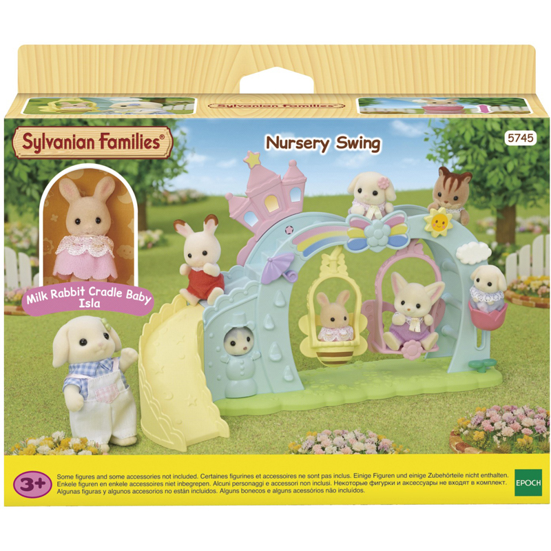 Aire de jeu bébés Sylvanian