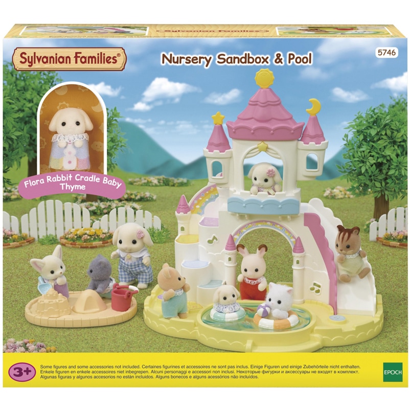 Bac sable piscine Sylvanian