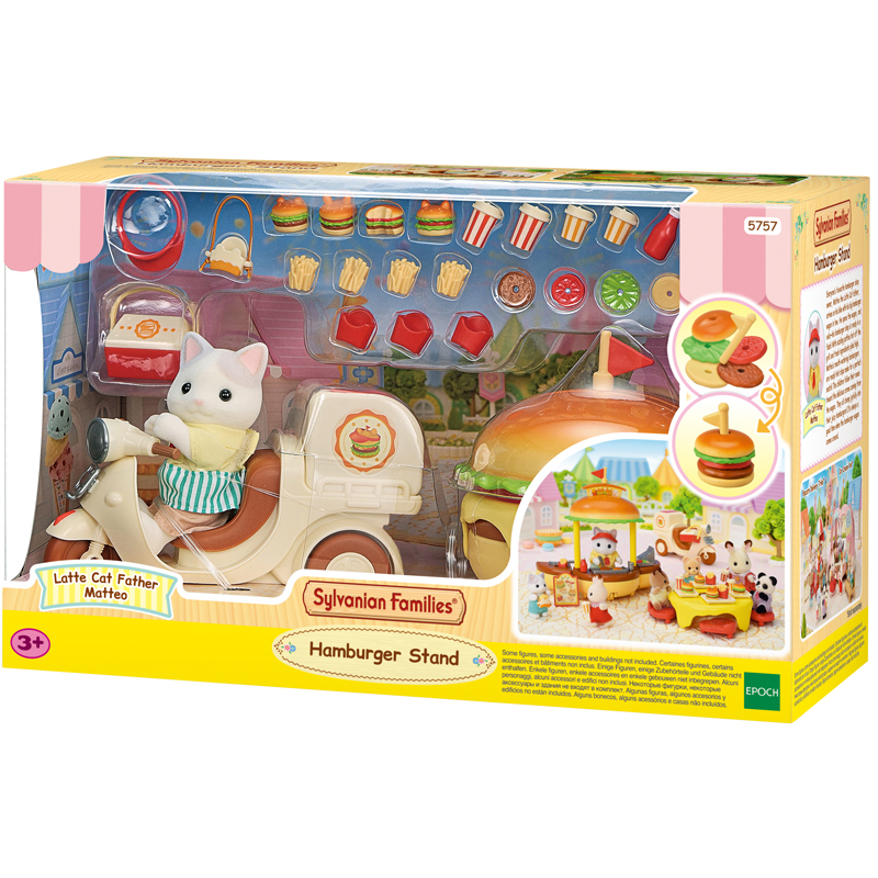 Stand hamburger Sylvanian