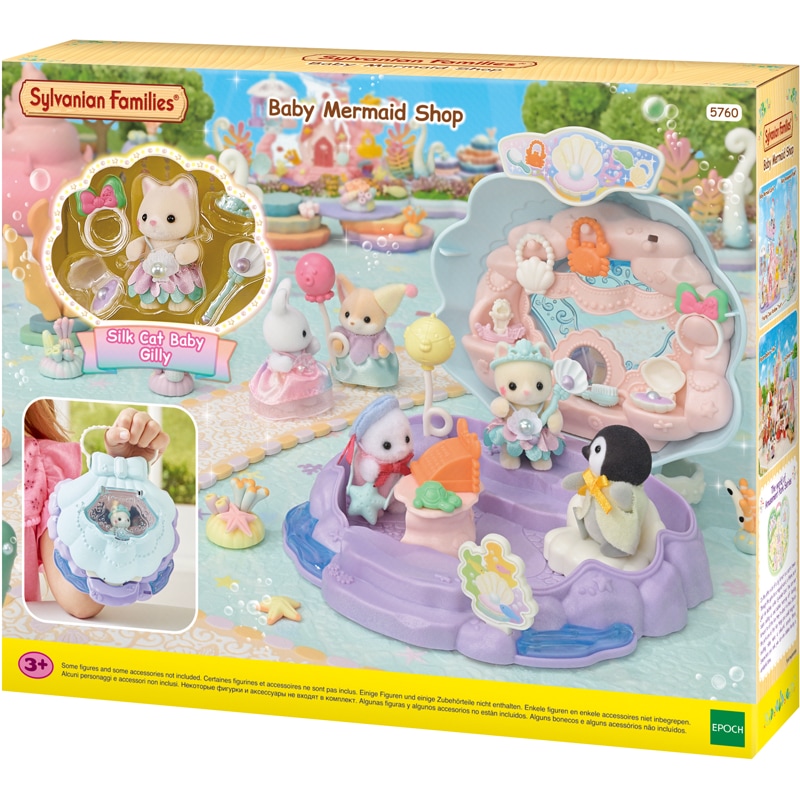 Boutique sirenes Sylvanian