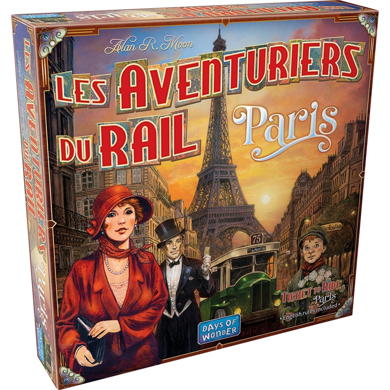 Aventuriers rail Paris