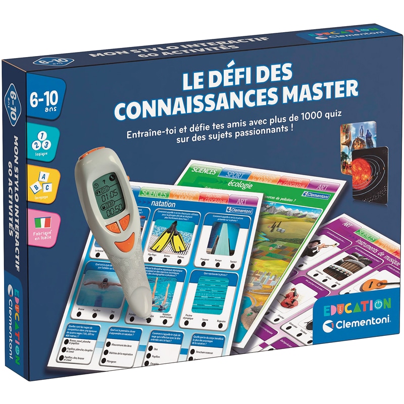 Défi des connaissances master