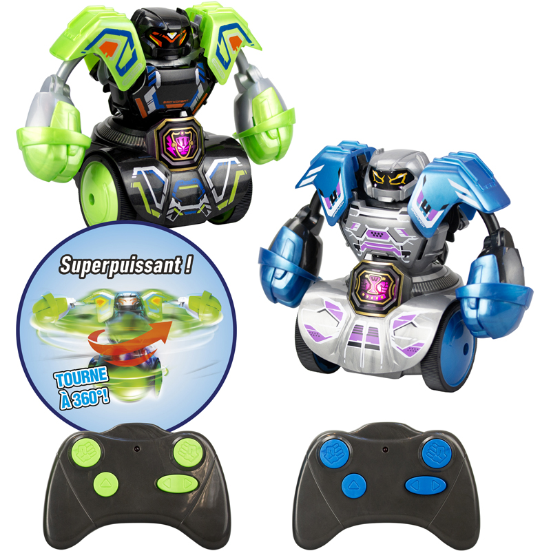 Robot 15 cm combat tornado