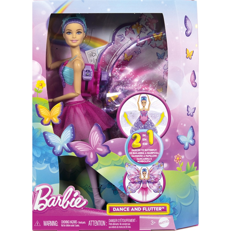Poupée danseuse papillon Barbie