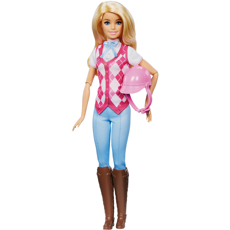 Poupée malibu cavaliere Barbie