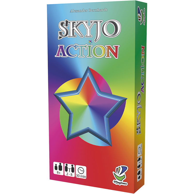 Skyjo action