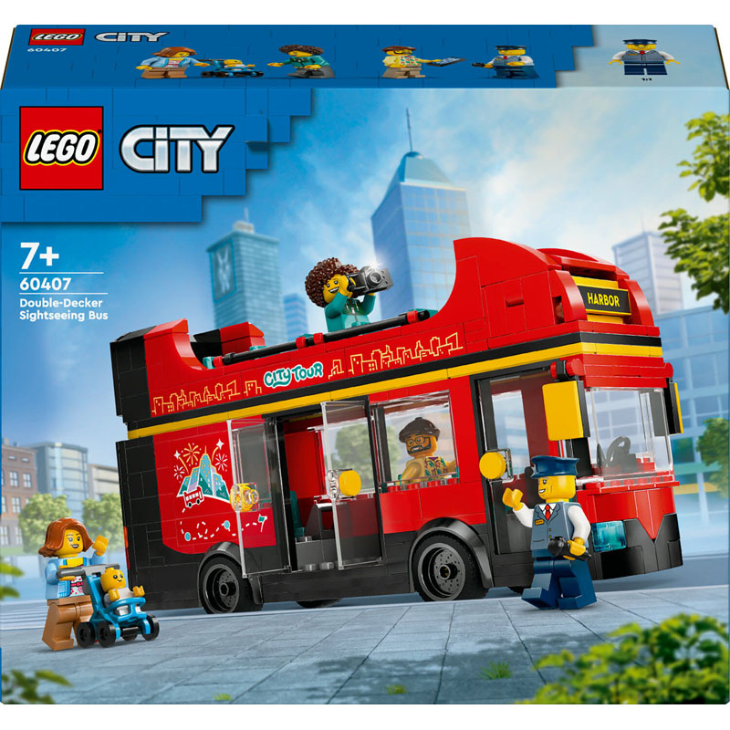 Lego 60407 - Bus rouge à deux etages - Lego City