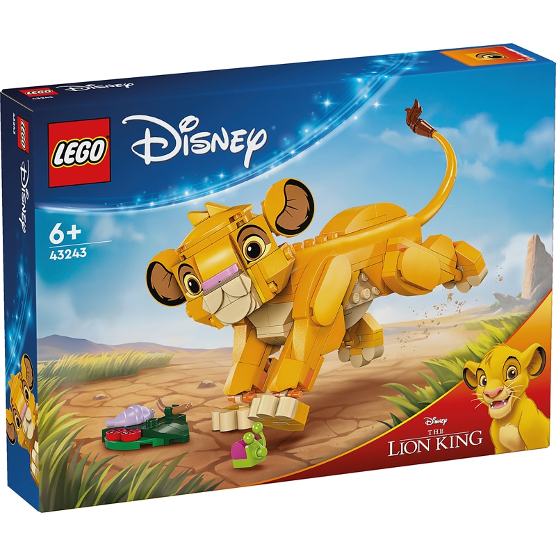 Lego 43243 - Simba le bébé du roilion - Lego Dis Roi Lion