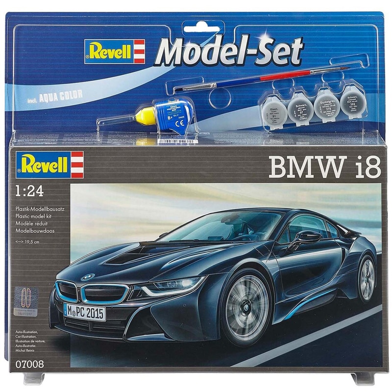 Kit maquette Bmw i8 1/24