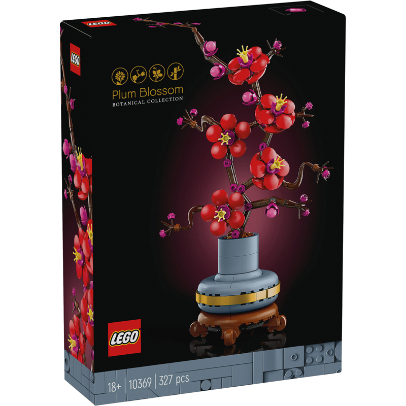 Lego 10369 - Fleurs de prunier - Lego Icons