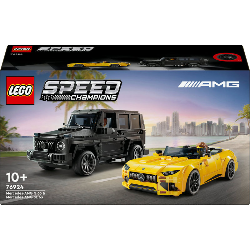 Lego 76924 - Véhicule mercedes - Lego Speed Champions
