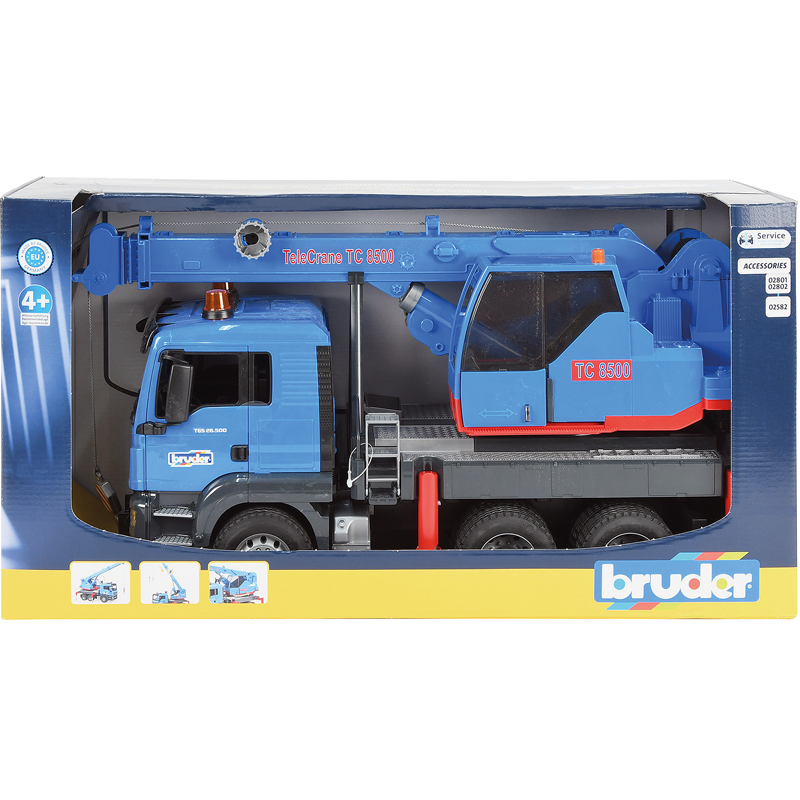 Camion grue man tgs