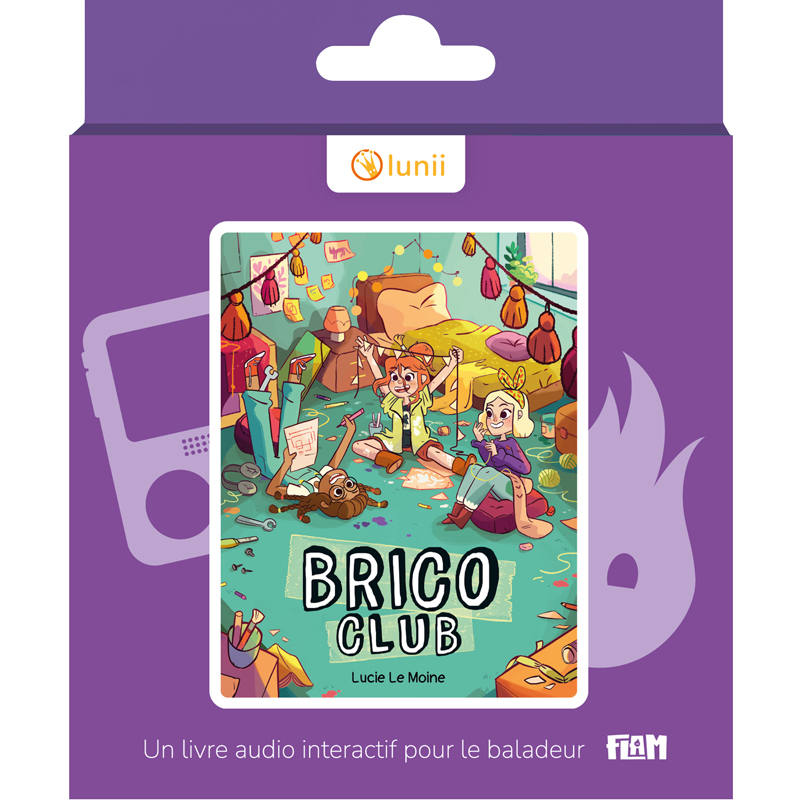 Coffret audio brico club