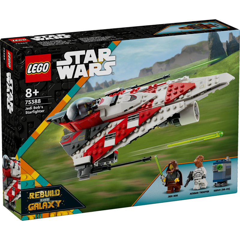 Lego 75388 - Le chasseur du jedi bob - Lego Star Wars