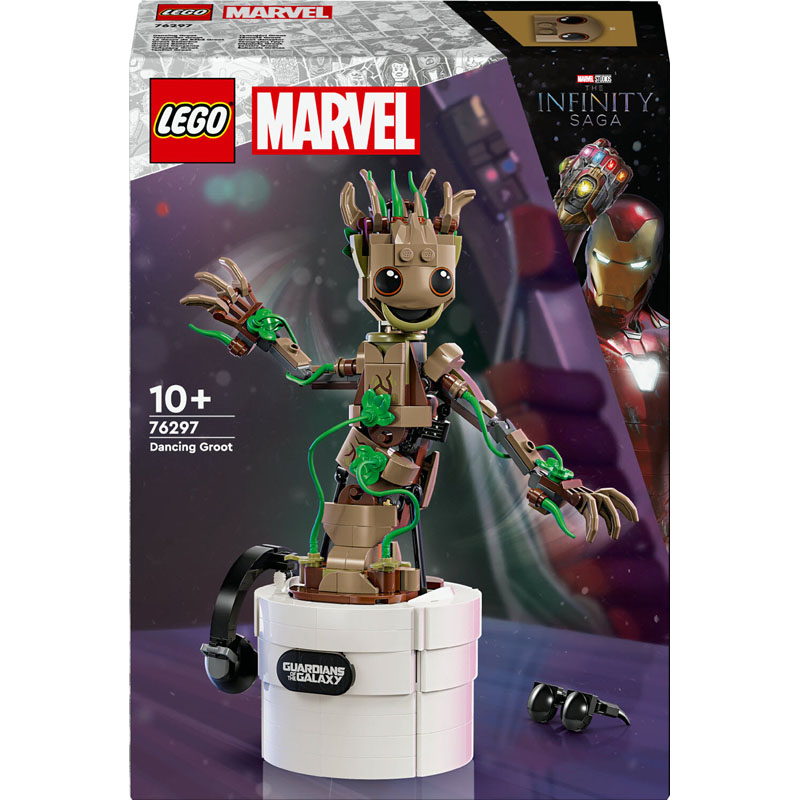 Lego 76297 - La danse de bébé Groot - Lego Dis Marvel