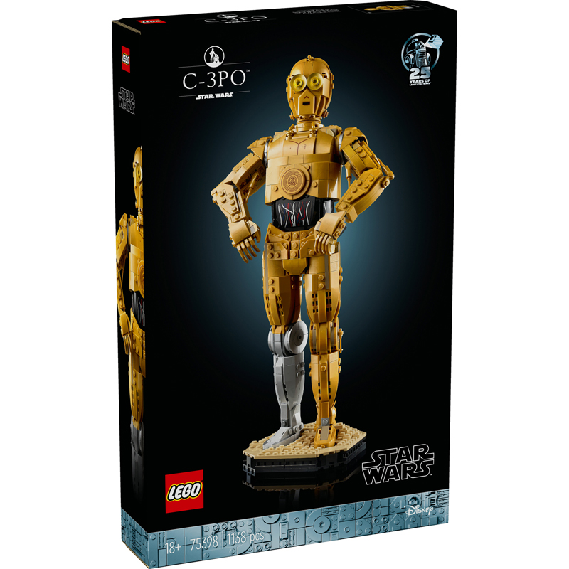 Lego 75398 - C 3po - Lego Star Wars
