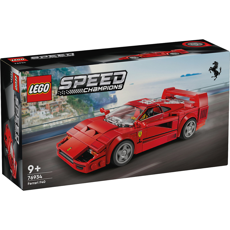 Lego 76934 - Supercar f40 Ferrari - Lego Speed Champions