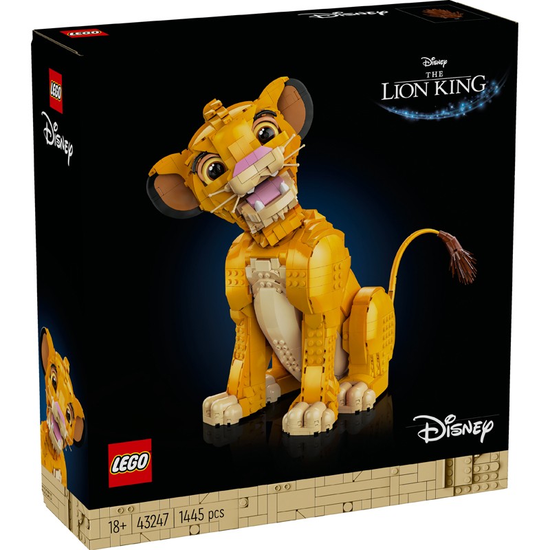 Lego 43247 - Simba le roilion Disney - Lego Dis Roi Lion