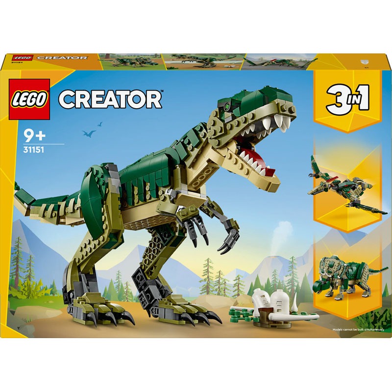 Lego 31151 - Le trex - Lego Creator
