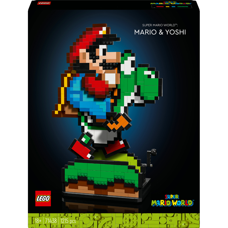 Lego 71438 - Figurines Yoshi et - Lego Mario Bros