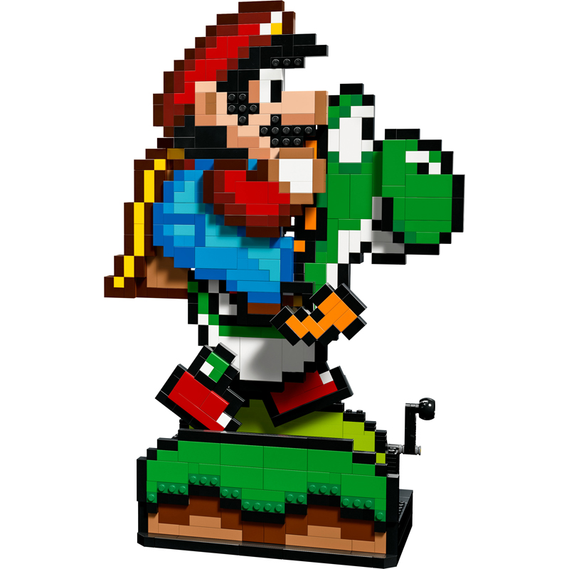 Lego 71438 - Figurines Yoshi et - Lego Mario Bros