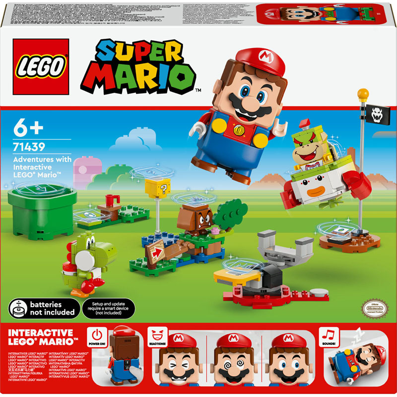 Lego 71439 - Aventure interactif - Lego Mario Bros