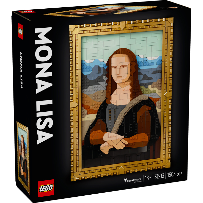 Lego 31213 - La joconde - Lego Art