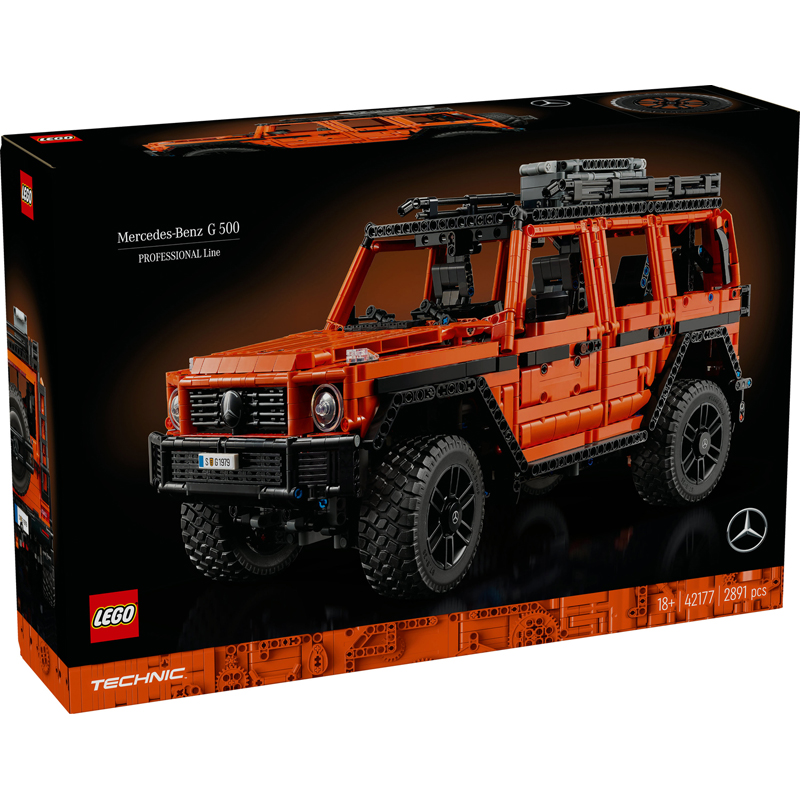 Lego 42177 - Véhicule g500 pro mercedes - Lego Technic