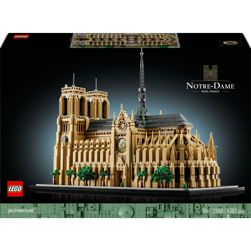 Lego 21061 - Lego Architecture