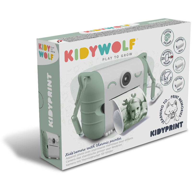Appareil kidyprint vert