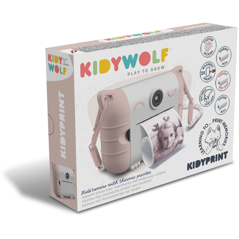 Appareil kidyprint rose