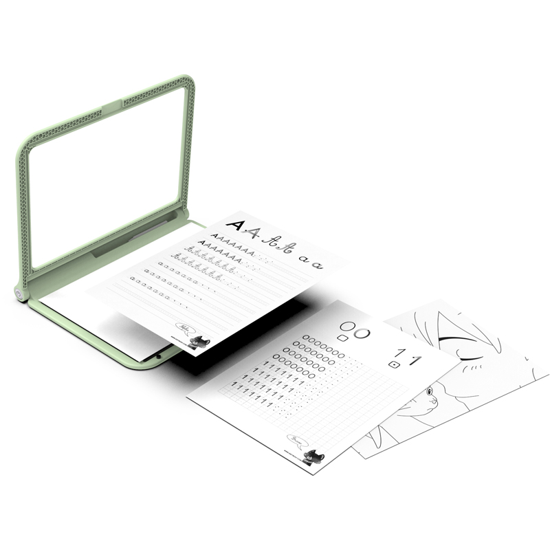 Tablette nomade lumineuse