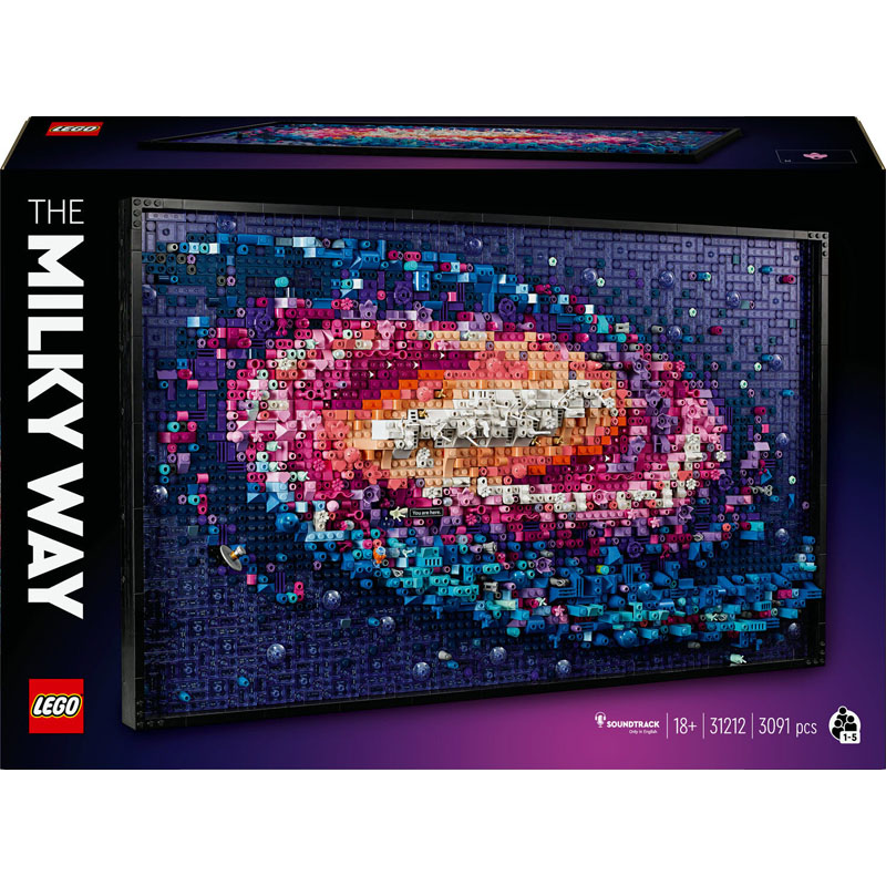 Lego 31212 - La voie lactee - Lego Art
