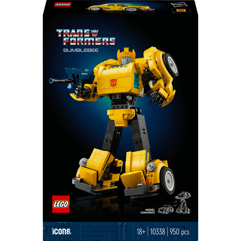 Lego 10338 - Figurine bumlblebee transf - Lego Transformers