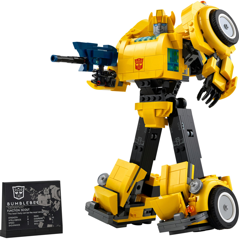 Lego 10338 - Figurine bumlblebee transf - Lego Transformers