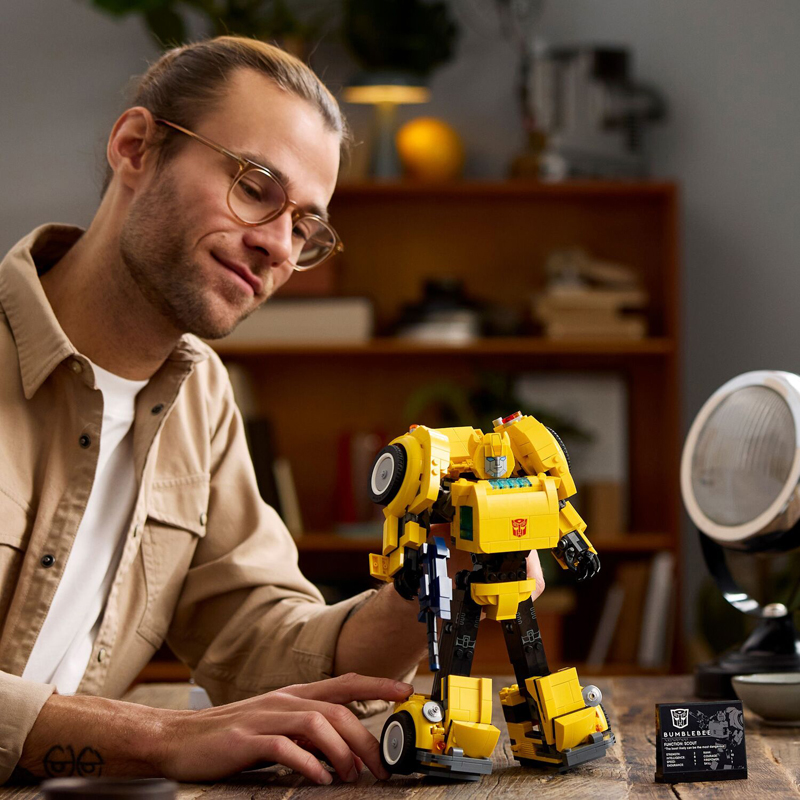 Lego 10338 - Figurine bumlblebee transf - Lego Transformers