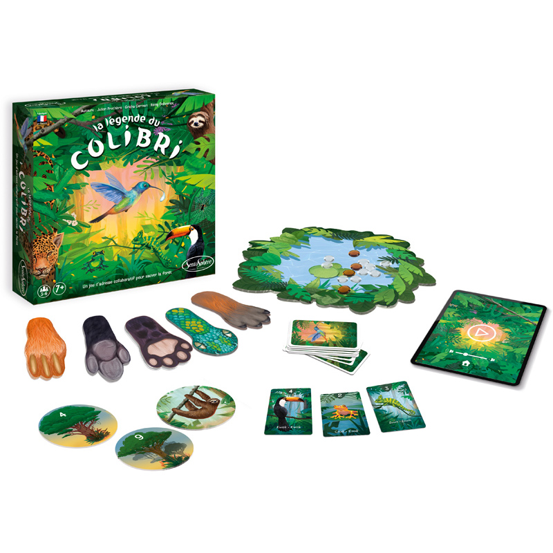 La légende du colibri