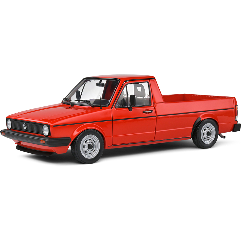 Volkswagen 1/18 caddy mk rouge 1982
