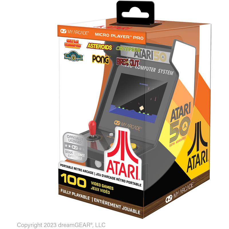 Micro player pro atari