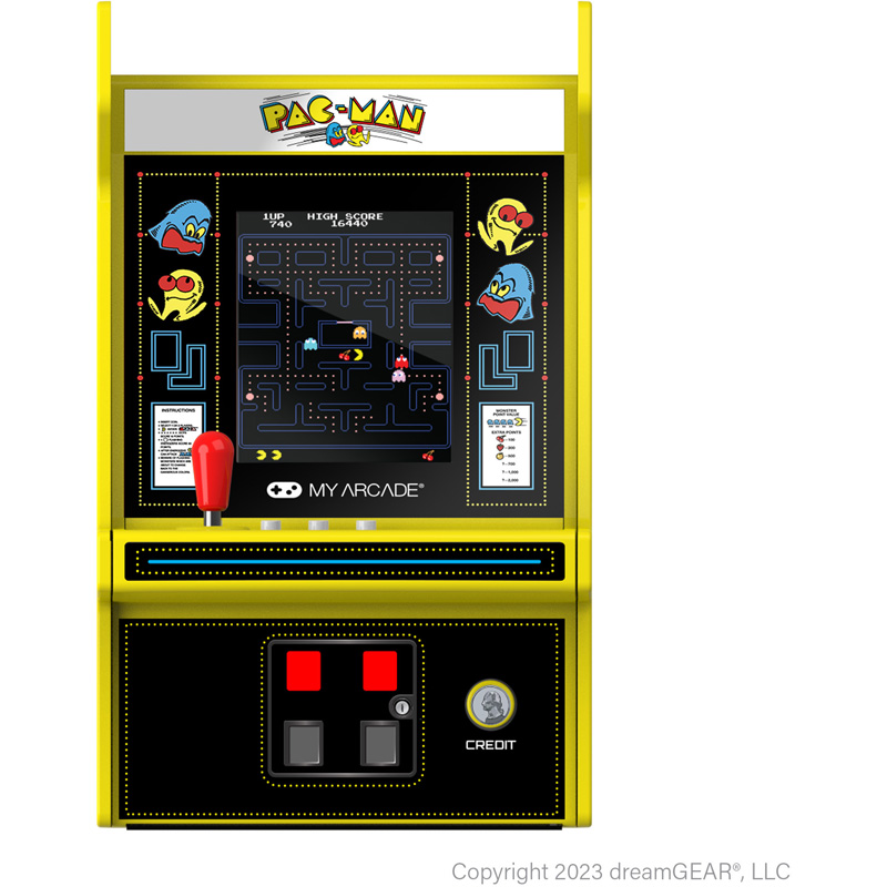 Micro player pro pac man