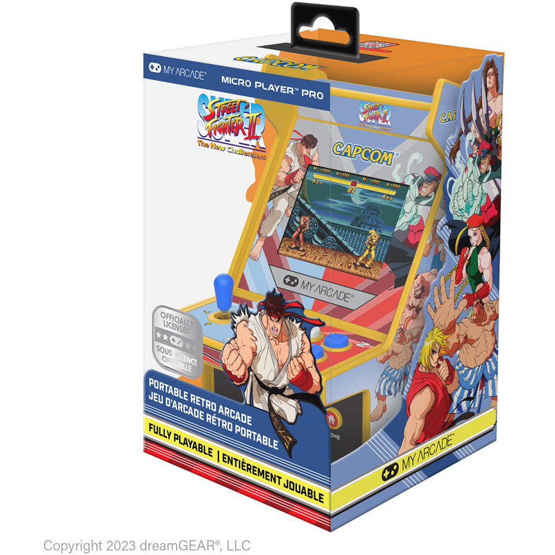Microplayer street fighter
