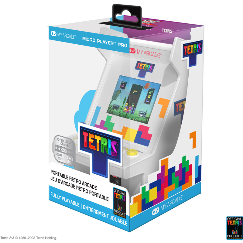 Micro player pro tetris