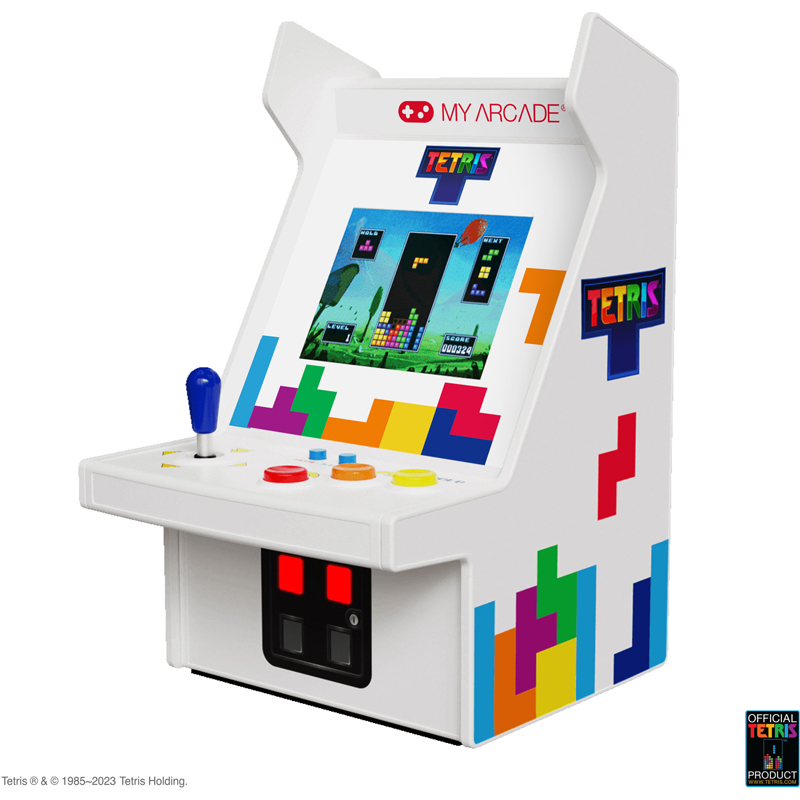 Micro player pro tetris